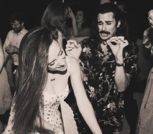 Lauren Lopez Instagram - 🚨WEDDING DUMP PART 3 OF ????🚨

Happy 2024, these are from July 2023, which is actually perfect. 

We’re moving on to the most important part of the night: DANCE. My question is: how many pics of our hot friends meeting God on the dance floor can you handle? Because I have about 500 more. 

1) Dancers.

2) & 3) @mellowchihuahua & @thedeedsdonovan blessed us all this night. Joey and I wanted to make a version of the Cha Cha Slide that forced everyone to do a bunch of inane miming. We asked Nick to write it for us and he enlisted Denise to lead all the choreo/miming for everyone. They did the most incredible job! Having everyone on the dance floor committing so hard to this stupid dance was one of the best moments of my life!!! Thank you Deans!!!

4) - 9) Hot people meeting God!

10) The amazing DJ Dani from @dartcollective who kept the dance floor fuckin’ packed allll night and was a champ about the 3 million “must play” songs we gave her! Thank you Dani!!!

I’m panicking because I have so many more pics and everyone looked so good and I’ll never be able to post all of them, it kills me!!!!

Amazing 📸 by @annielesser ! 

#wedding #clowns #WorldsFirstWedding #officialjlowedding  #thisismenow #jlo