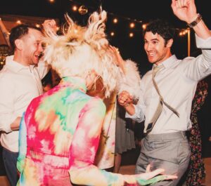 Lauren Lopez Instagram - 🚨WEDDING DUMP PART 3 OF ????🚨

Happy 2024, these are from July 2023, which is actually perfect. 

We’re moving on to the most important part of the night: DANCE. My question is: how many pics of our hot friends meeting God on the dance floor can you handle? Because I have about 500 more. 

1) Dancers.

2) & 3) @mellowchihuahua & @thedeedsdonovan blessed us all this night. Joey and I wanted to make a version of the Cha Cha Slide that forced everyone to do a bunch of inane miming. We asked Nick to write it for us and he enlisted Denise to lead all the choreo/miming for everyone. They did the most incredible job! Having everyone on the dance floor committing so hard to this stupid dance was one of the best moments of my life!!! Thank you Deans!!!

4) - 9) Hot people meeting God!

10) The amazing DJ Dani from @dartcollective who kept the dance floor fuckin’ packed allll night and was a champ about the 3 million “must play” songs we gave her! Thank you Dani!!!

I’m panicking because I have so many more pics and everyone looked so good and I’ll never be able to post all of them, it kills me!!!!

Amazing 📸 by @annielesser ! 

#wedding #clowns #WorldsFirstWedding #officialjlowedding  #thisismenow #jlo