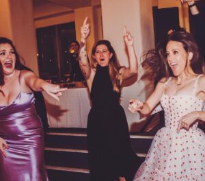 Lauren Lopez Instagram - 🚨WEDDING DUMP PART 3 OF ????🚨

Happy 2024, these are from July 2023, which is actually perfect. 

We’re moving on to the most important part of the night: DANCE. My question is: how many pics of our hot friends meeting God on the dance floor can you handle? Because I have about 500 more. 

1) Dancers.

2) & 3) @mellowchihuahua & @thedeedsdonovan blessed us all this night. Joey and I wanted to make a version of the Cha Cha Slide that forced everyone to do a bunch of inane miming. We asked Nick to write it for us and he enlisted Denise to lead all the choreo/miming for everyone. They did the most incredible job! Having everyone on the dance floor committing so hard to this stupid dance was one of the best moments of my life!!! Thank you Deans!!!

4) - 9) Hot people meeting God!

10) The amazing DJ Dani from @dartcollective who kept the dance floor fuckin’ packed allll night and was a champ about the 3 million “must play” songs we gave her! Thank you Dani!!!

I’m panicking because I have so many more pics and everyone looked so good and I’ll never be able to post all of them, it kills me!!!!

Amazing 📸 by @annielesser ! 

#wedding #clowns #WorldsFirstWedding #officialjlowedding  #thisismenow #jlo
