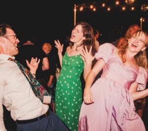 Lauren Lopez Instagram - 🚨WEDDING DUMP PART 3 OF ????🚨

Happy 2024, these are from July 2023, which is actually perfect. 

We’re moving on to the most important part of the night: DANCE. My question is: how many pics of our hot friends meeting God on the dance floor can you handle? Because I have about 500 more. 

1) Dancers.

2) & 3) @mellowchihuahua & @thedeedsdonovan blessed us all this night. Joey and I wanted to make a version of the Cha Cha Slide that forced everyone to do a bunch of inane miming. We asked Nick to write it for us and he enlisted Denise to lead all the choreo/miming for everyone. They did the most incredible job! Having everyone on the dance floor committing so hard to this stupid dance was one of the best moments of my life!!! Thank you Deans!!!

4) - 9) Hot people meeting God!

10) The amazing DJ Dani from @dartcollective who kept the dance floor fuckin’ packed allll night and was a champ about the 3 million “must play” songs we gave her! Thank you Dani!!!

I’m panicking because I have so many more pics and everyone looked so good and I’ll never be able to post all of them, it kills me!!!!

Amazing 📸 by @annielesser ! 

#wedding #clowns #WorldsFirstWedding #officialjlowedding  #thisismenow #jlo