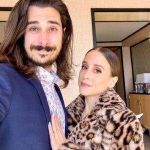 Lauren Lopez Instagram - Two years engaged and not an inch closer to having any wedding plans!!! Our families love this, btw!!!!!! #love #weddingindustrialcomplex #engagement #wedding #sponsored