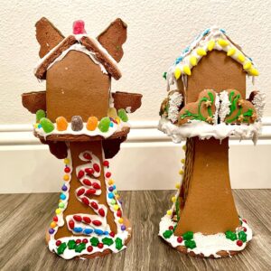 Lauren Lopez Instagram - It is time!
Please vote for the house that is most pleasing and beautiful to you. For the house on the LEFT (IN THE PICS!) say “Twinkly lil twirlies” (or 🌀) and for the house on the RIGHT say “Sneaky Lil Sisssters” (or 👺)and I need this by EOD thanks.

PS: Please enjoy a small taste of the E! True Hollywood Story behind the making of these pieces! Full vid avail on my thingy! Bye