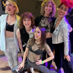 Lauren Lopez Instagram - We did it Joe. We jangled our lil asses all over this great land.

Our audiences were beyond a dream! if you made it to any of the shows, my GOD thank you! I felt so fucking lucky to perform for all of you each night. You were the most fun. I could go on and on. Thank you, thank you!

Thank you to daddies brian, corey, james, aj & clark for leading the way and to clark again for writing VHS (Very Horny Scrooge™️) in the first place. It is the only version of Christmas Carol!!!

Also thank you to the cast of this tour for looking so incredibly hot and singing like such fucking angels that the sound guys reached their breaking point.

And, most of all, thank you to everyone and all our friends for fully embracing Big Chungus this holiday season; it’s the only gift Joey and I wished for 🥰🙏 #bigchungus #jangleballtour #clowns #vhschristmascarol #BigChungusEnergy #hot #santa