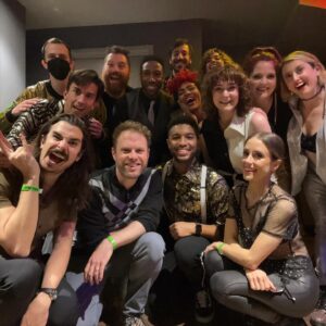 Lauren Lopez Instagram - We did it Joe. We jangled our lil asses all over this great land.

Our audiences were beyond a dream! if you made it to any of the shows, my GOD thank you! I felt so fucking lucky to perform for all of you each night. You were the most fun. I could go on and on. Thank you, thank you!

Thank you to daddies brian, corey, james, aj & clark for leading the way and to clark again for writing VHS (Very Horny Scrooge™️) in the first place. It is the only version of Christmas Carol!!!

Also thank you to the cast of this tour for looking so incredibly hot and singing like such fucking angels that the sound guys reached their breaking point.

And, most of all, thank you to everyone and all our friends for fully embracing Big Chungus this holiday season; it’s the only gift Joey and I wished for 🥰🙏 #bigchungus #jangleballtour #clowns #vhschristmascarol #BigChungusEnergy #hot #santa