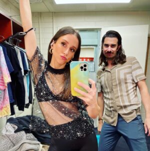 Lauren Lopez Instagram - AUSTRALIA. I can’t even make a fuckin haha, you were just a dream come true. As a kid I would look at the big map of australia i had on my wall (I was cool!!!!) and I’d be like “how the hell is my ass ever gonna get there?” And yeah i said HELL and ASS as a child, like I said, I was COOL.

Anyway, I can’t fully explain how incredible this time was, how beautiful this country is, how KIND all the people were to us, how fuckingggg GRATEFUL I am to have been able to visit a place I had been dreaming of my whole damn life. I cried my way through this tour!!!

AN ENORMOUS THANK YOU to our amazing audiences who made us feel so loved and welcomed, to MCG (Michael, Jen, Jaqui, Alex, Sophie and the whole team!!!) who worked their *asses off* and made our experience so wonderful (and gave us TOP TIER food recs), and of course to my friend DaddyD for inviting us on this magical journey and putting together a fucking beautiful show (and for playing a silverchair song every night). Sharing music is what made us friends 1,000 years ago so it felt extra special. I feel very fucking lucky and I am beyond grateful. BYE i have to go😭❤️
