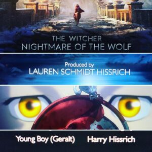 Lauren Schmidt Hissrich Instagram - Family business. ♥️⚔️🐺👦🏼

@witchernetflix