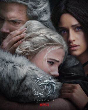 Lauren Schmidt Hissrich Instagram - Hold tight, just like them. 🖤

Until tomorrow… 👀🐺⚔️ #thewitcher