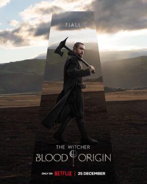 Lauren Schmidt Hissrich Instagram - Spotlight on this amazing cast, who poured everything into the stories and songs of #TheWitcherBloodOrigin. ⚔️⚔️⚔️ December 25th on #Netflix