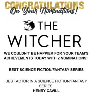 Lauren Schmidt Hissrich Instagram - GO TEAM!!! 🎉♥️ Two nominations for the Critics Choice Super Awards!