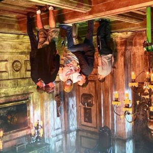 Lauren Schmidt Hissrich Instagram - behind the scenes of #TheWitcher // obstacles and upside down and philippa in eps 201 and 203 and 205 and 206 // 2021