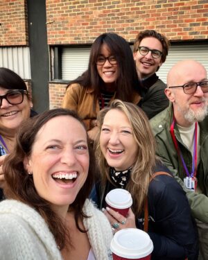 Lauren Schmidt Hissrich Instagram - WRAP. 🎉