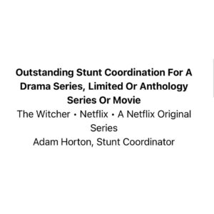 Lauren Schmidt Hissrich Instagram - Congratulations to our costumes, effects, and stunts team for their amazing Emmy nominations!!!