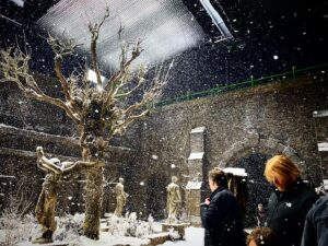 Lauren Schmidt Hissrich Instagram - behind the scenes of #TheWitcher // a tale of nivellen and vereena in episode 201 // 2020