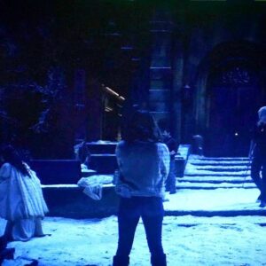 Lauren Schmidt Hissrich Instagram - behind the scenes of #TheWitcher // a tale of nivellen and vereena in episode 201 // 2020