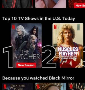 Lauren Schmidt Hissrich Instagram - #1 in the my homes, the US and UK 🙌🏼🎉♥️