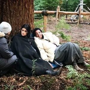 Lauren Schmidt Hissrich Instagram - behind the scenes of #TheWitcher // blissfully pre-covid // episodes 201 and 202 // 2020