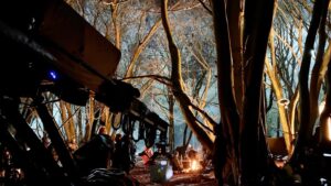 Lauren Schmidt Hissrich Instagram - behind the scenes of #TheWitcher // blissfully pre-covid // episodes 201 and 202 // 2020