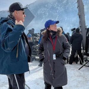 Lauren Schmidt Hissrich Instagram - It’s live! Season 3 of The Witcher was a wild journey, starting in Italy, Slovenia, and Croatia… and ending in Shaerrawedd. An honor to have adventures with this amazing crew and cast. ♥️ @barkingdog45