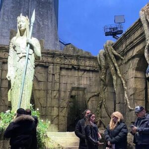Lauren Schmidt Hissrich Instagram - It’s live! Season 3 of The Witcher was a wild journey, starting in Italy, Slovenia, and Croatia… and ending in Shaerrawedd. An honor to have adventures with this amazing crew and cast. ♥️ @barkingdog45