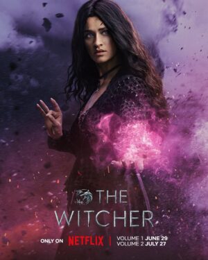 Lauren Schmidt Hissrich Instagram - CIRI: “We’re witchers!”
GERALT: “Is that so…”

Everything’s about to change for this family. Season 3 trailer dropping tomorrow! 🐺⚔️♥️
