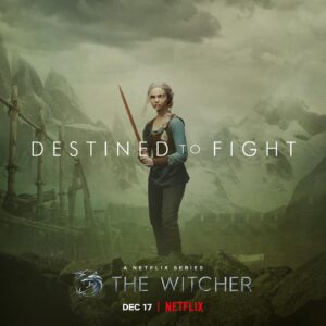 Lauren Schmidt Hissrich Instagram - Forced to flee. Destined to fight. 

What happens when the Cintran princess finally stops running? She learns to stand her ground, and battle her demons. Turns out our little lion cub is a force to be reckoned with. Watch on December 17th ❤️⚔️🐺 @witchernetflix