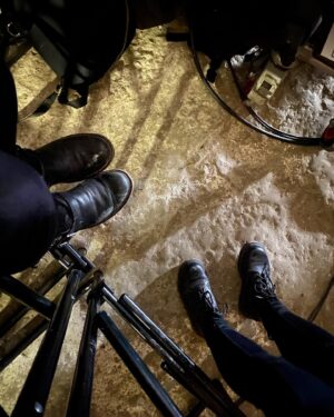 Lauren Schmidt Hissrich Instagram - Dark. Cold. Dirty. We’re back to standard #TheWitcher fare. 🤣