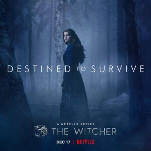 Lauren Schmidt Hissrich Instagram - Lost in chaos. Destined to survive. 

Powerful, flawed, and searching for her place on the Continent... watch as Yennefer finds an unexpected path to being the woman she knows she was born to be. December 17th ❤️⚔️🐺 @witchernetflix