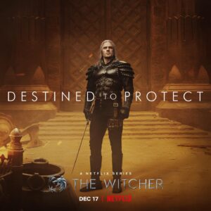 Lauren Schmidt Hissrich Instagram - Created to kill. Destined to protect. 

You know Geralt as the Continent's best monster hunter -- now it's time to peel back those layers of witcher armor, and discover a new side of the White Wolf. Join us on December 17th ❤️⚔️🐺 @witchernetflix
