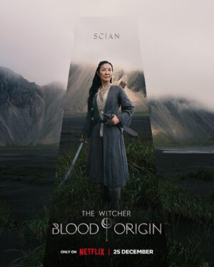 Lauren Schmidt Hissrich Instagram - Spotlight on this amazing cast, who poured everything into the stories and songs of #TheWitcherBloodOrigin. ⚔️⚔️⚔️ December 25th on #Netflix