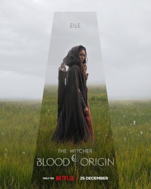 Lauren Schmidt Hissrich Instagram - Spotlight on this amazing cast, who poured everything into the stories and songs of #TheWitcherBloodOrigin. ⚔️⚔️⚔️ December 25th on #Netflix