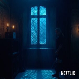 Lauren Schmidt Hissrich Instagram - The Witcher, you say? We’ve got him, too. Cannot wait for S2! ♥️⚔️🐺

@witchernetflix