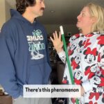 Lauren Ash Instagram - Had to try the #broomchallenge with @miami.montero 😂 #comedy #couples