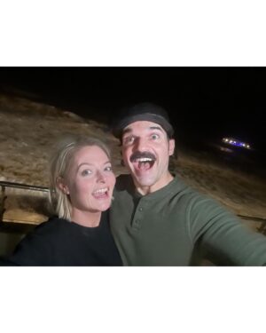Lauren Ash Instagram - Thank you all SO MUCH for the birthday wishes yesterday! I have so much to be grateful for this year. Most of all @miami.montero who supported my dream of spending my birthday eating room service in an oceanside hotel…and then got me out of there and took me home at 11pm when the ocean started seeming angry and we discovered some evacuation orders for nearby, due to the craziest storm Los Angeles has apparently ever seen. 🙃 It was a memorable birthday to say the least. 😂 #hardlaunch