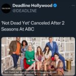 Lauren Ash Instagram - Very sad to share this news. This show and the people who I got to make it with are very meaningful to me in a multitude of ways. I have many more thoughts and feelings but that’s all for now. Much love to everyone on the Not Dead Yet team and crew. 💛💛💛