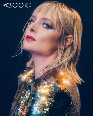 Lauren Ash Instagram - A friendly reminder that I’m a rockstar. 👩‍🎤

Shot for @abookof 
Photographed by @dylanperlot 
Fashion Director @lil_saigon 
Hair by @guiniushair @exclusiveartists 
Makeup by @laura_peyer 
Interview/Producer @jessezapatero 
Editor in chief @graphicsmetropolis 

LINK TO FULL INTERVIEW IN BIO!