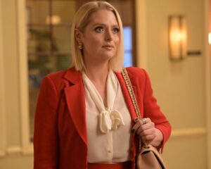 Lauren Ash Instagram - #NotDeadYet season 2 is here!! Who watched it live last night?? You can stream it now on Hulu!! Shout out to my work husband for life @nicosantos who was hilarious guest starring in this episode!