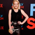 Lauren Ash Instagram - Had so much fun attending the #familyswitch premiere in LA last night! Make sure to watch this Christmas romp on @netflix STREAMING NOW and you will see me about halfway through the movie! Swipe through the pics here to see my fun character Barb!