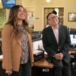 Lauren Ash Instagram - #NotDeadYet season 2 is here!! Who watched it live last night?? You can stream it now on Hulu!! Shout out to my work husband for life @nicosantos who was hilarious guest starring in this episode!