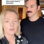 Lauren Ash Instagram - Who knew?! Not me! 😂 #travel #couples #timezones