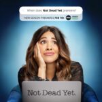 Lauren Ash Instagram - Does Nell Serrano have her life together yet? There’s only one way to find out. Watch a new season of #NotDeadYetABC, premiering February 7 on ABC and Stream on Hulu!