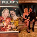 Lauren Ash Instagram - Find someone who is equally as excited to dress up with you for a Vanity Fair party as he is to dress up in muumuus with you to go to Red Lobster. Happy Valentine’s Day, @miami.montero! You’ll always be my Kyle Reese. ❤️❤️❤️