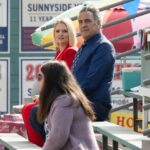 Lauren Ash Instagram - The faces @bradgarrett and I make when someone says they haven’t watched this season of @notdeadyetabc Tonight’s the night to stop disappointing us! Catch an all new episode on ABC!
