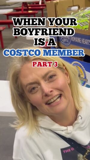 Lauren Ash Instagram - Part 3 and the dramatic conclusion to our #Costco adventure! Will Lauren purchase Charlize? Watch til the end to find out! #gooddeal #superstore #comedy #couples