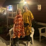 Lauren Ash Instagram - Find someone who is equally as excited to dress up with you for a Vanity Fair party as he is to dress up in muumuus with you to go to Red Lobster. Happy Valentine’s Day, @miami.montero! You’ll always be my Kyle Reese. ❤️❤️❤️