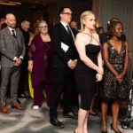 Lauren Ash Instagram - Standing with @thecreativecoalition to honor unsung heroes – family caregivers – who deserve recognition and better support systems for their invaluable contributions during the 2024 #RightToBearArts Gala I was honored to get to hear the stories of the caregivers who joined us this evening. Caring for an ailing loved one is something so many people navigate every day, often with no resources to help. Thank you @aarp for partnering with The Creative Coalition to raise awareness and advocate for better support systems for caregivers everywhere.