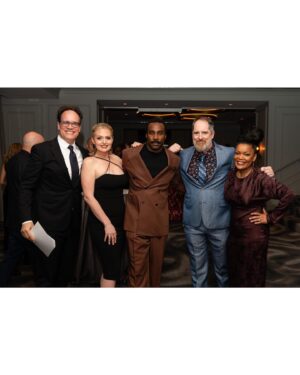 Lauren Ash Instagram - Standing with @thecreativecoalition to honor unsung heroes – family caregivers – who deserve recognition and better support systems for their invaluable contributions during the 2024 #RightToBearArts Gala 

I was honored to get to hear the stories of the caregivers who joined us this evening. Caring for an ailing loved one is something so many people navigate every day, often with no resources to help. Thank you @aarp for partnering with The Creative Coalition to raise awareness and advocate for better support systems for caregivers everywhere.