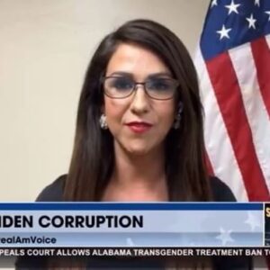 Lauren Boebert Instagram - Great speaking to @stinchfield1776 on @realamericasvoice about the Biden Crime Family’s foreign dealings.

We must move forward with the Impeachment process!