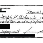 Lauren Boebert Instagram - Joe asked us where the money was? Well, we found it. Americore Health LLC wired $200,000 to James and Sara Biden, and on the same day, James and Sara wrote a $200,000 check to Joe Biden. This check is how Joe Biden should be remembered.