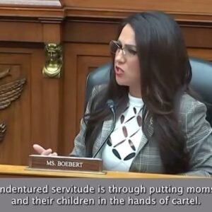 Lauren Boebert Instagram - Our BORDER PATROL agents should have operational control of OUR southern border - not the criminal cartels!