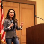 Lauren Boebert Instagram - I had a fantastic time at the Club 20 Fall Conference in Grand Junction! I had engaging discussions with leaders from across Colorado on vital issues like water conservation, mining, and forestry. Plus, we celebrated Club 20's 70th anniversary – an honor to be part of this milestone event!